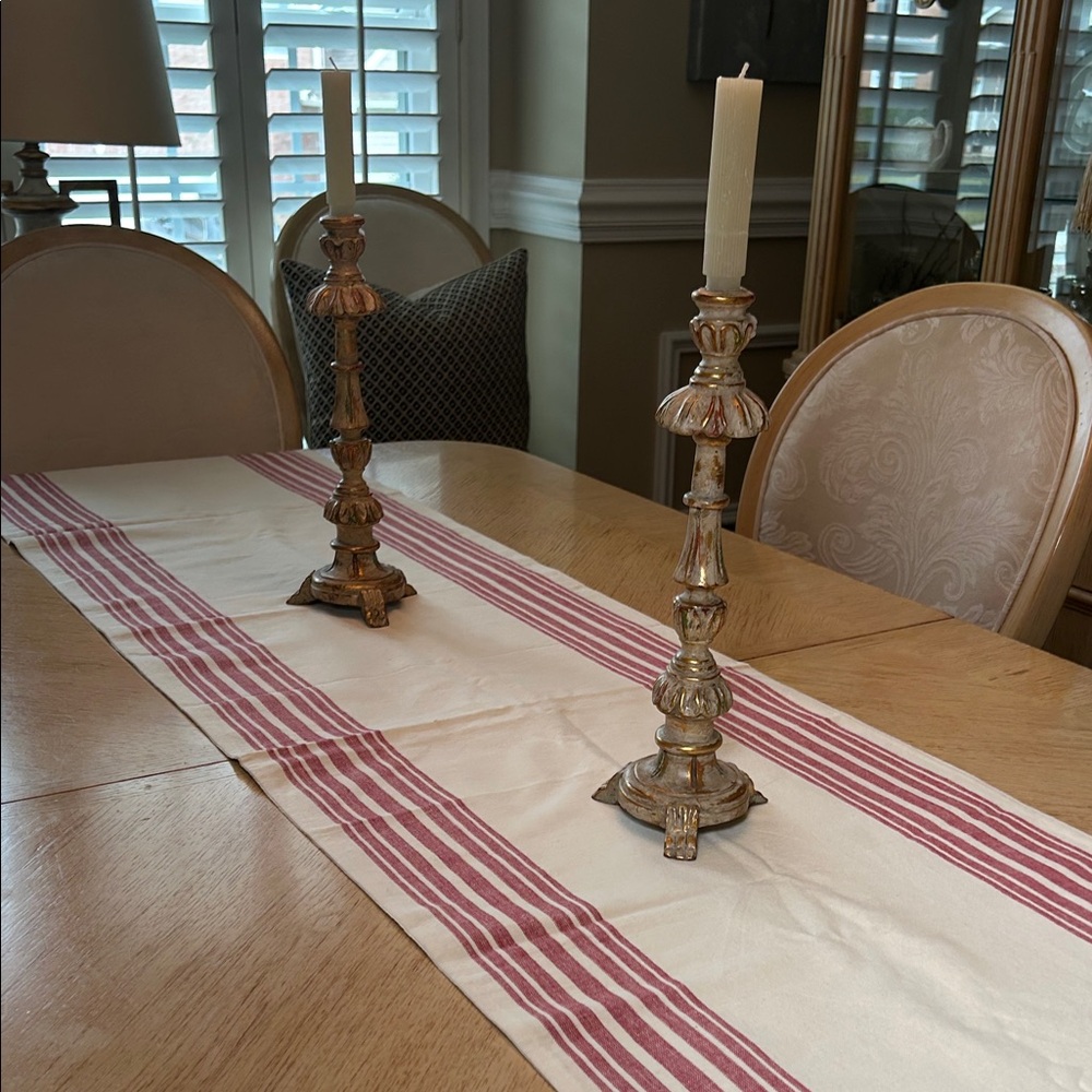 Pottery Barn 18”x108” Table Runner